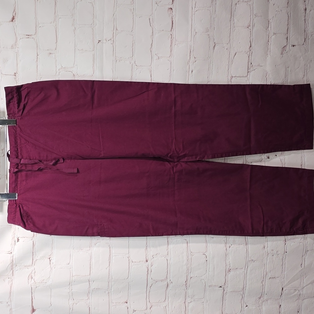 Landau Drawstring Scrub Pants Womens Size XL - Picture 3 of 12